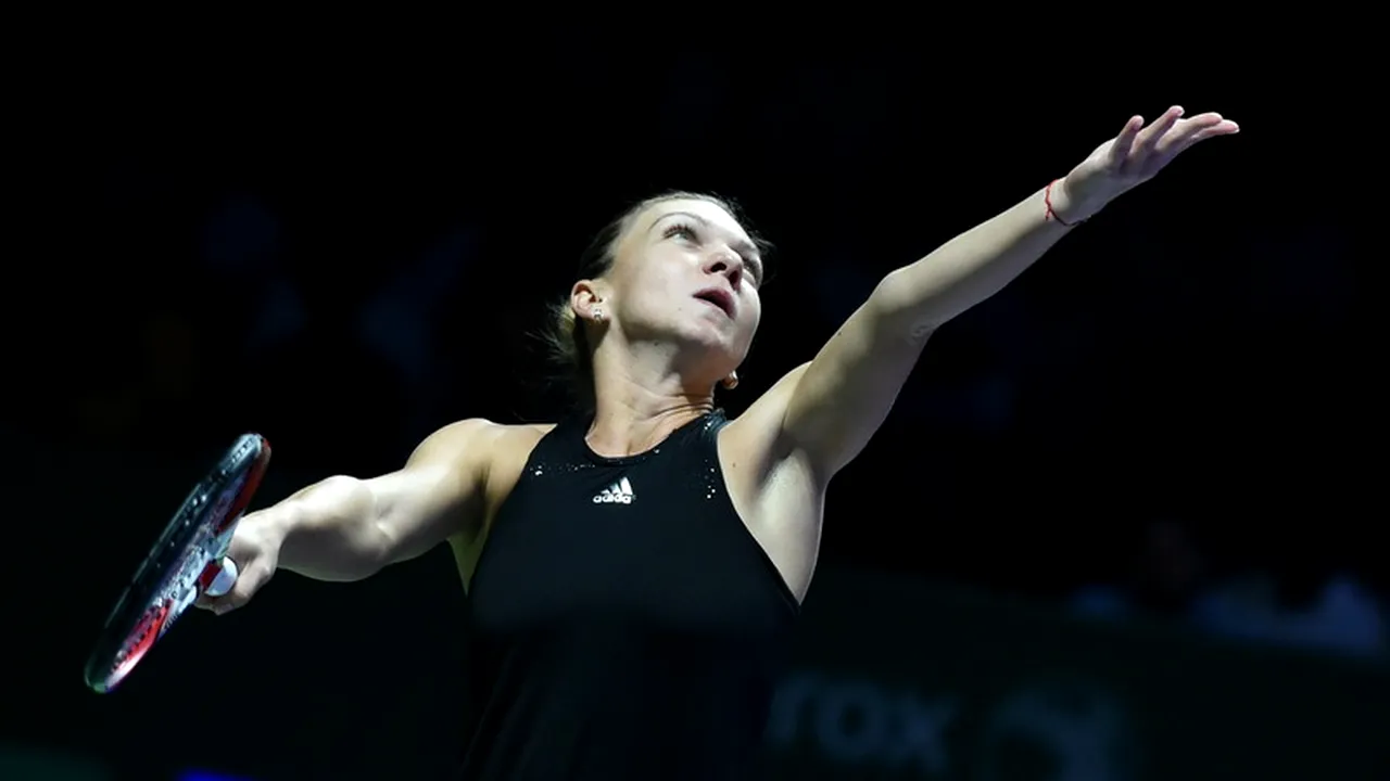 Site-ul WTA, elogii la adresa româncei: Un debut 