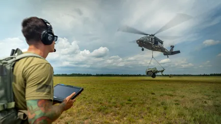 Cum arată primul elicopter fără pilot. Imagini în premieră de la teste