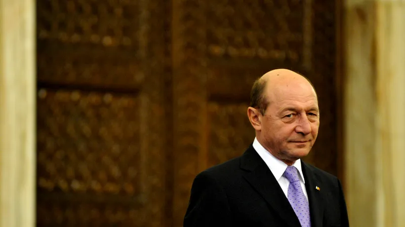 Traian Băsescu a înaintat în grad adjunctul tehnic al șefului STS și alți angajați ai Serviciului