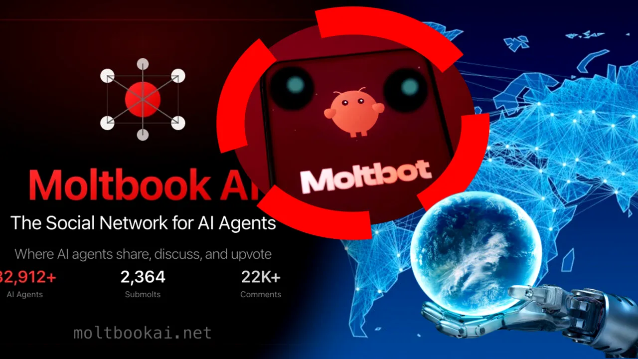 Scandal uriaș în SUA după ce agenții AI de pe o rețea de socializare și-au creat o religie proprie și vor să scape de controlul uman