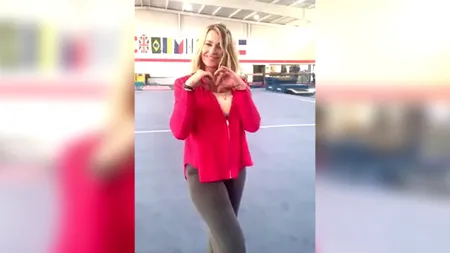 VIDEO | Mesajul transmis de NADIA Comăneci de Ziua Îndrăgostiților, în pași de dans pe melodia „I'd Love You To Want Me”