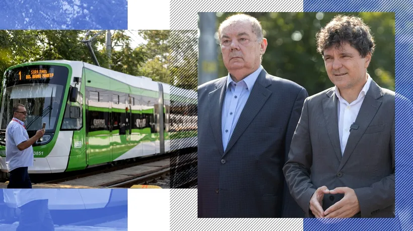 Președintele Astra Arad dă vina pe infrastructură pentru incidentele în care au fost implicate tramvaiele Imperio în București