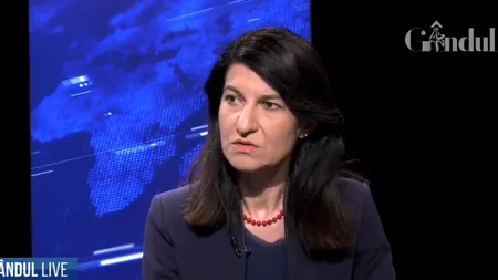 Violeta Alexandru, la Gândul LIVE, despre candidatul la Primăria Capitalei: Ne trebuie un om capabil să o învingă pe Gabriela Firea
