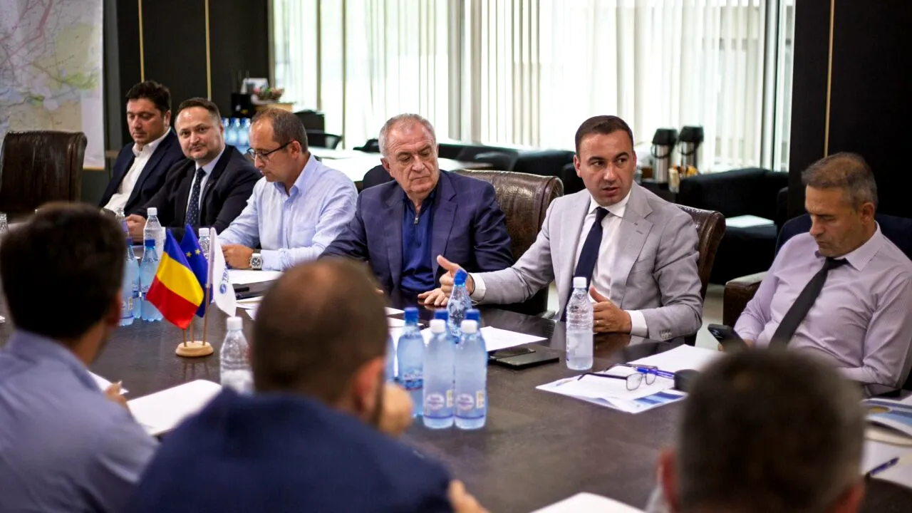 Ministrul Energiei, reuniune de lucru dedicată STOCURILOR de gaze. Bogdan Ivan: „Sunt parte din siguranța noastră națională”