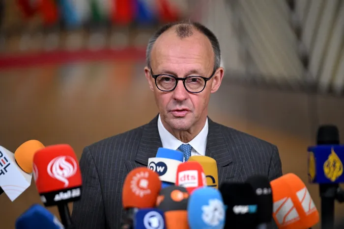 Cancelarul Germaniei Friedrich Merz FOTO: Mediafax