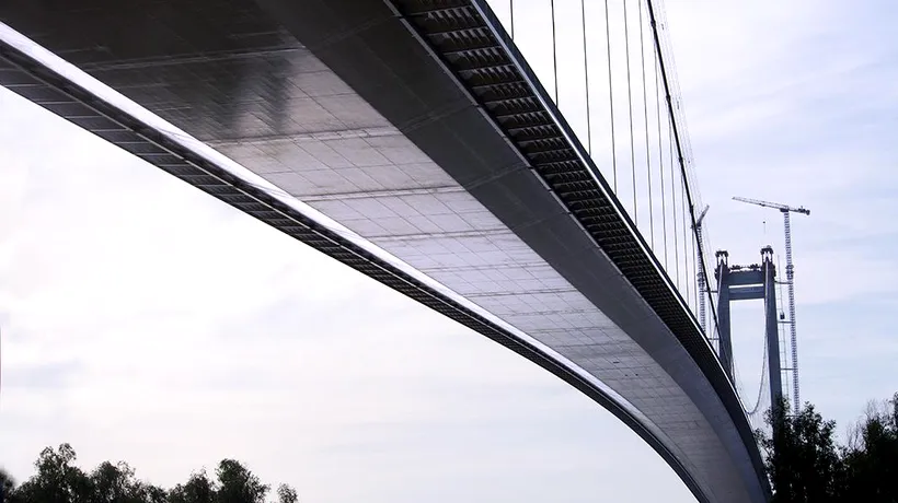 Cea mai spectaculoasă construcție din România, podul de la Brăila, este gata! Webuild: „Totul este pregătit pentru inaugurare”