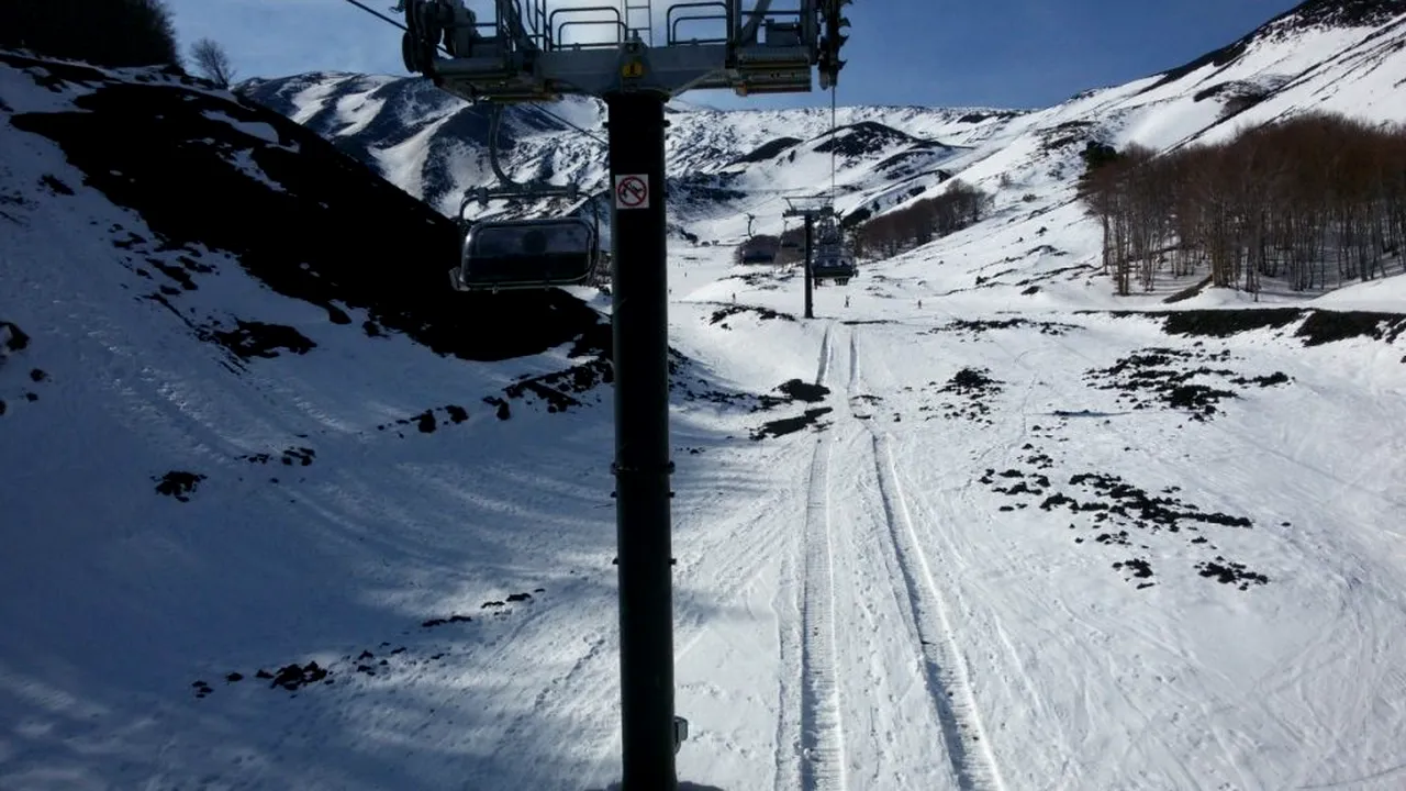 Peste 100 de turiști, blocați în telescaunul din Valea Soarelui!