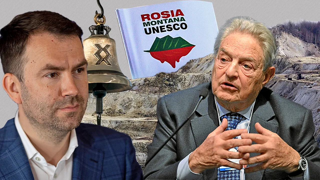 Culisele vastei operațiuni “Roșia Montană”, de la implicarea lui George Soros împotriva proiectului până la jocul pe bursă al lui Cătălin Drulă