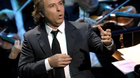 Tenorul Roberto Alagna și-a anulat mai multe concerte din cauza unei micoze laringiene
