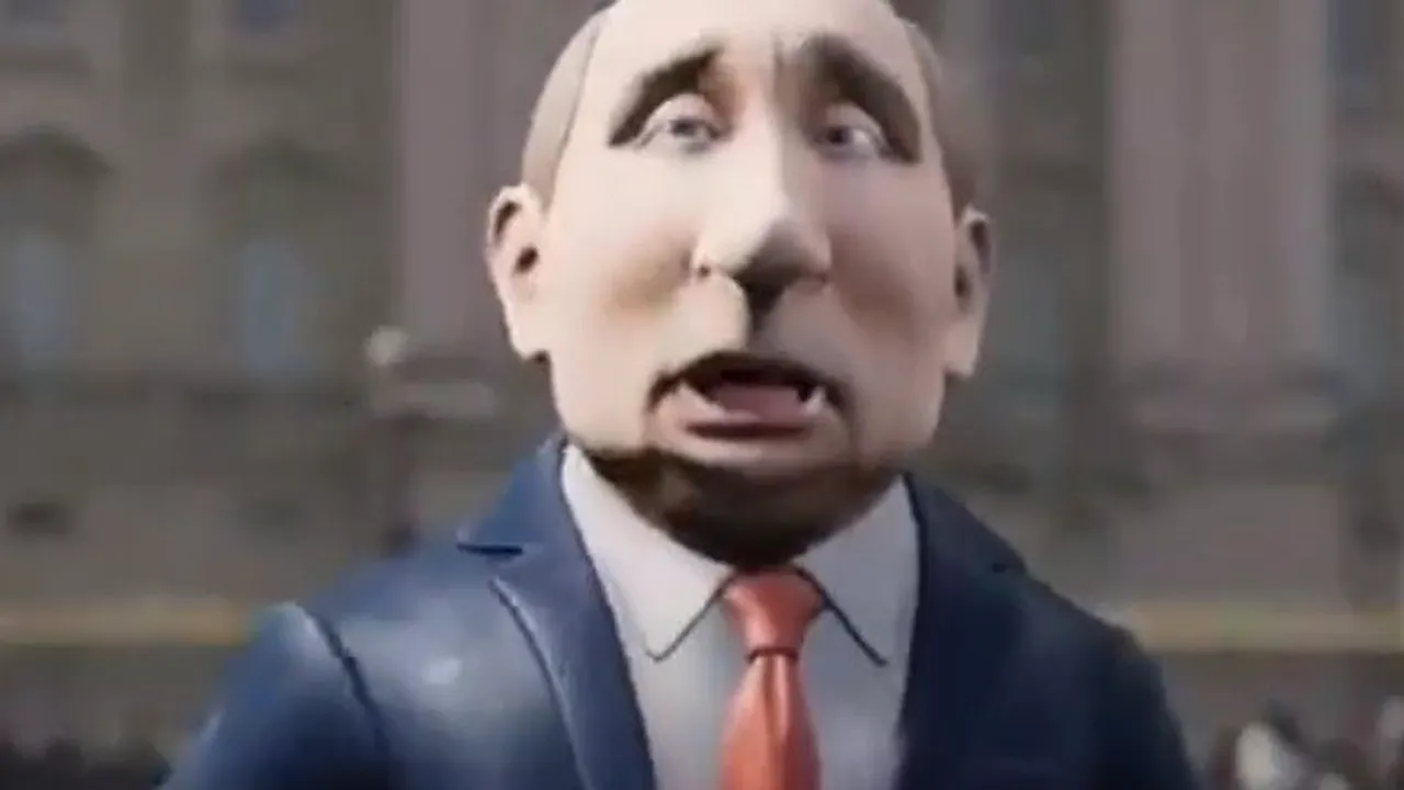 Animația lui Vladimir Putin va fi gazda unei emisiuni de umor pentru un celebru post de televiziune din Marea Britanie - VIDEO