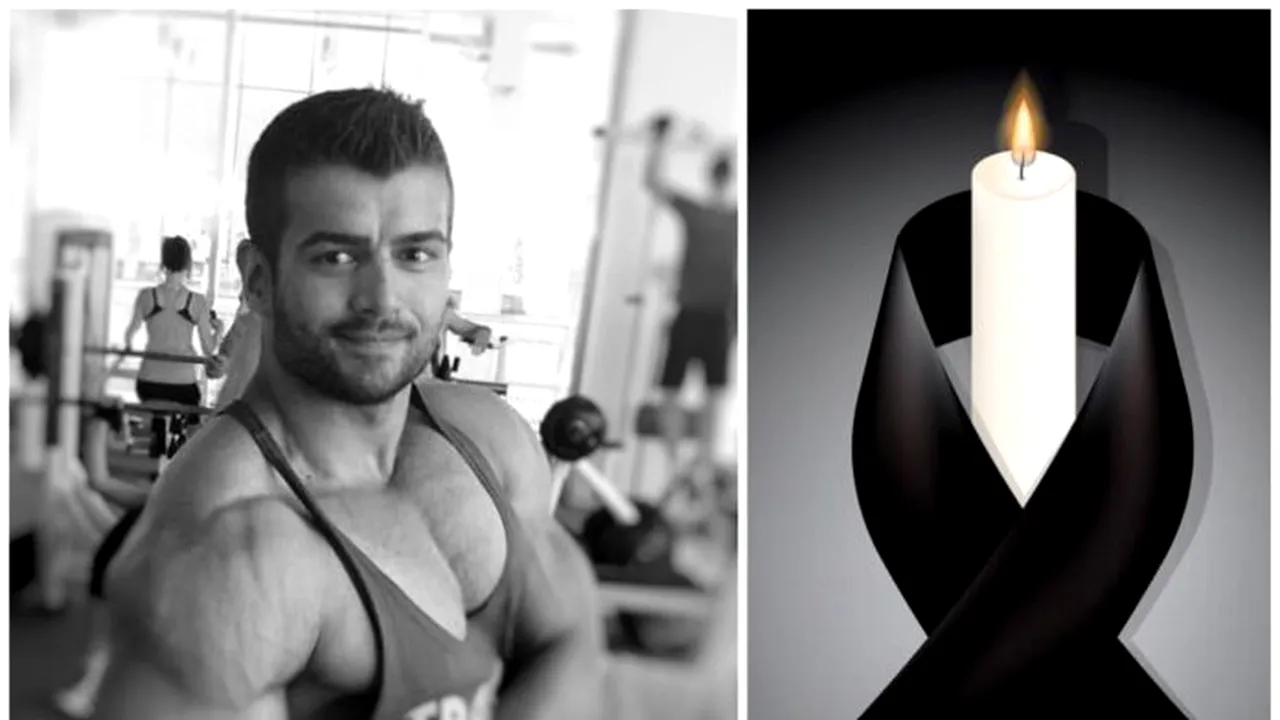 Doliu în culturismul românesc! Fostul mare campion Sergiu Sabou a murit la doar 34 de ani