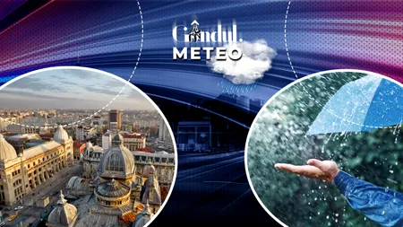Meteorologii ANM au schimbat din nou prognoza. Ce urmează după weekendul ploios. Detalii exclusive pentru Gândul