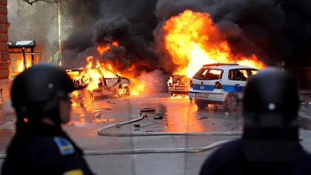 Revoltă în Bosnia-Herțegovina. 