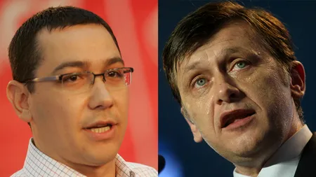 Antonescu: „PSD fură, fură!