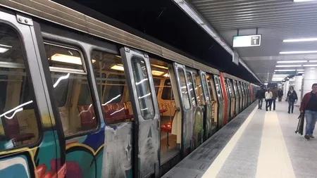 Inaugurare la metrou - Stații noi, trenuri vechi de 35 de ani
