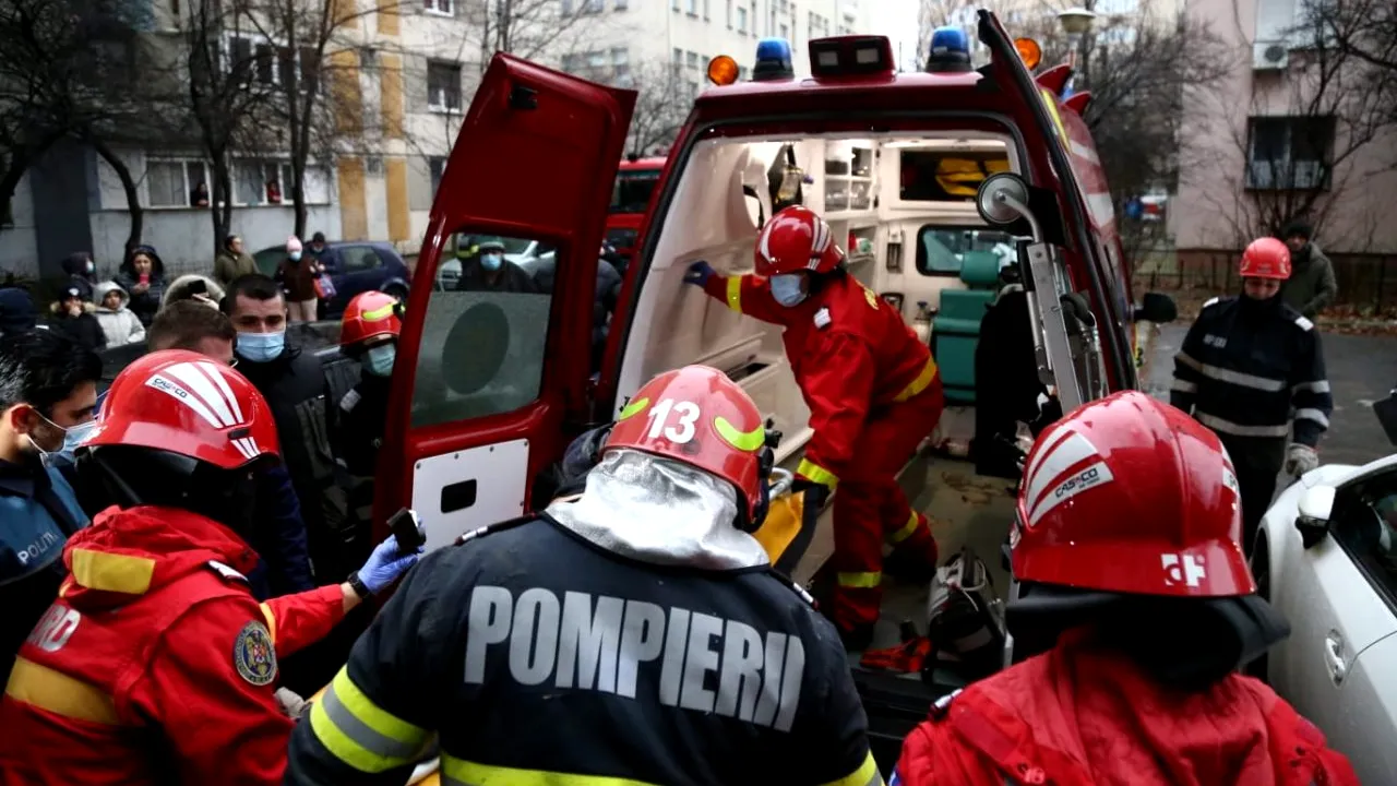 Familie din Medgidia, bătută și incendiată de trei bărbați. Printre victime se află și o fetiță de 10 ani