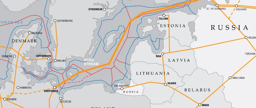 Zece state, inclusiv România, consideră că extinderea gazoductului Nord Stream nu este în interesul Uniunii
