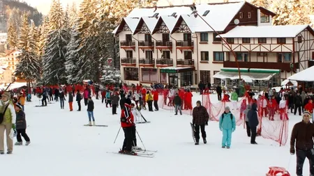 Crăciun și Revelion la munte. Cât cheltuiesc românii pentru vacanța de Sărbători