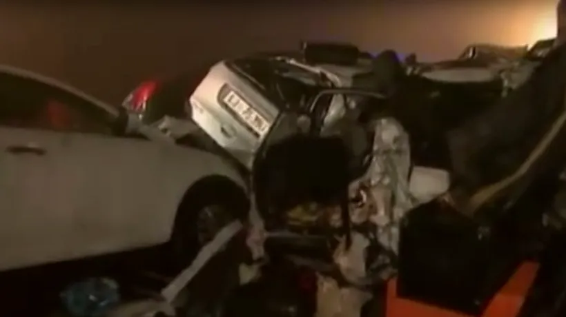 Doi șoferi români, puși sub acuzare pentru un accident în lanț pe autostradă, cel mai mare din istoria Sloveniei