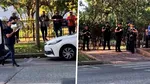 Jandarmii se pregătesc ca de război pentru aducerea lui Călin Georgescu la sediul DIICOT. Susținătorii fostului candidat la președinție îl așteaptă cu steaguri și pancarte