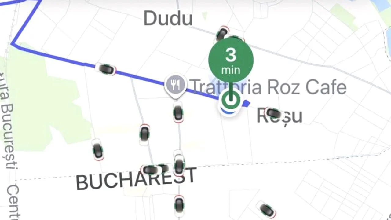 Câți bani i s-au cerut unui client Bolt pentru o cursă de 16km, pe ninsoare, în București