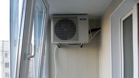 O femeie din Cluj, acuzată că i-a furat vecinei... balconul: 