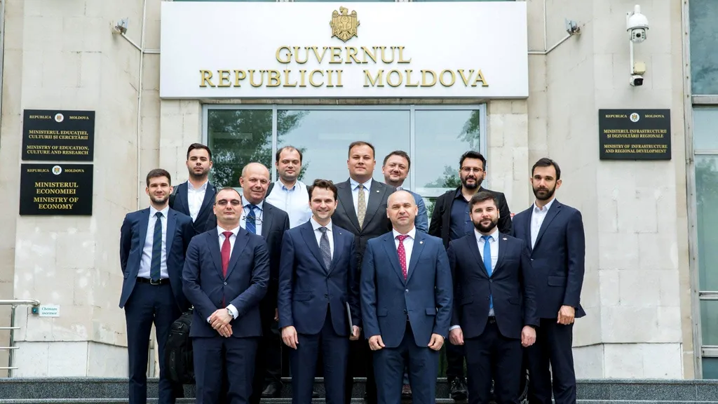 Sebastian Burduja, după vizita în Republica Moldova: ”Sunt mândru și recunoscător ca la Chișinău sunt lideri autentici, competenți, profesioniști și vizionari”