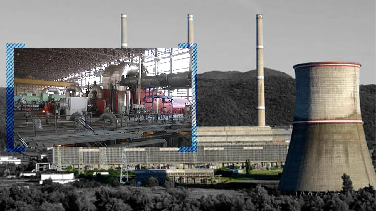 Termocentrala Mintia nu mai are nici pază, nici mentenanță. Sindicatele prevăd un dezastru ecologic pe Mureș