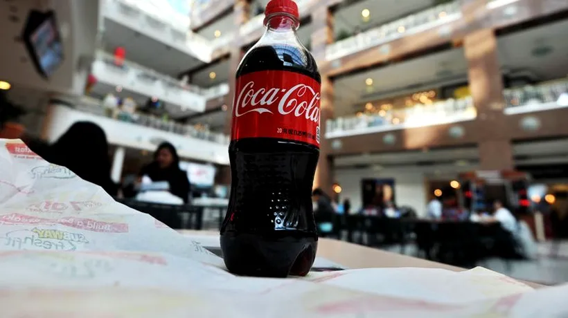 Volumul vânzărilor Coca-Cola în România a scăzut ușor în primul trimestru
