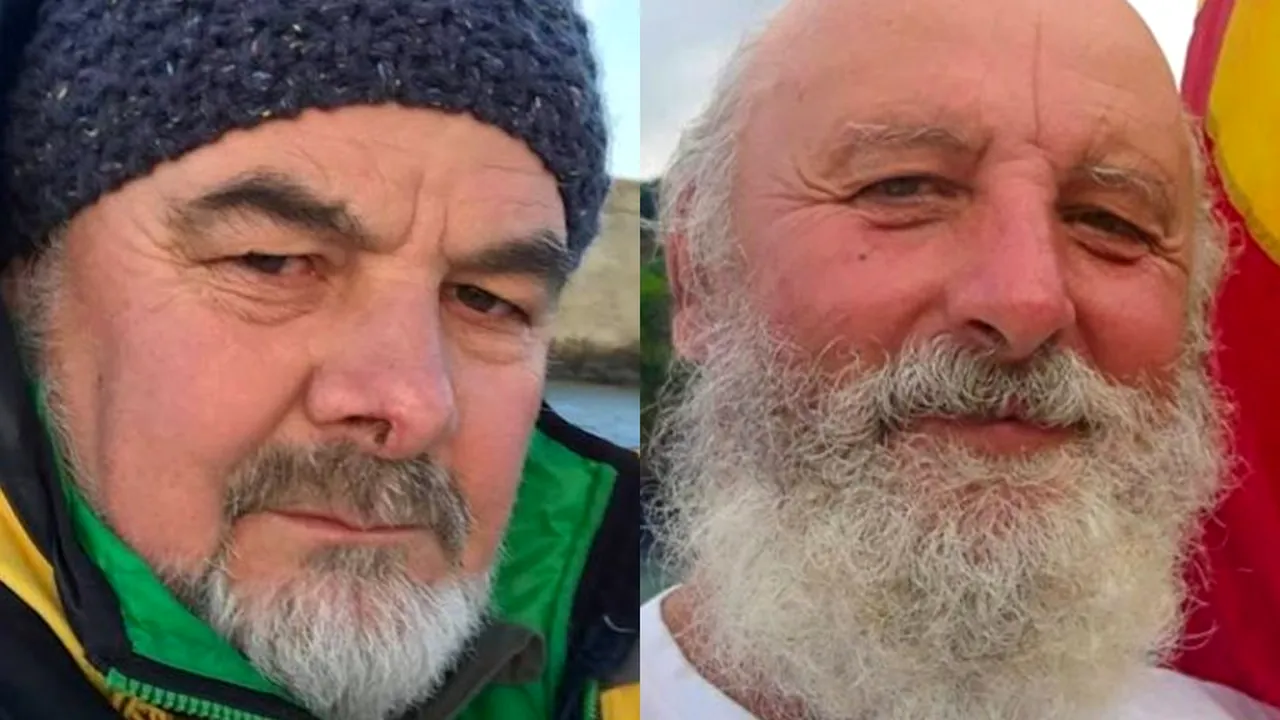 Marius Albu și Sorin Drugan - înconjurul Pământului pe apă