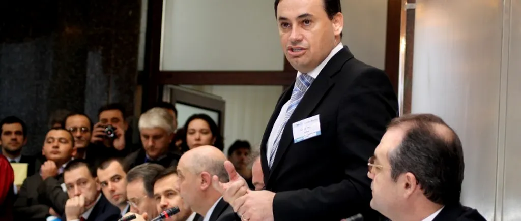 Gheorghe Falcă este noul președinte al PDL Arad