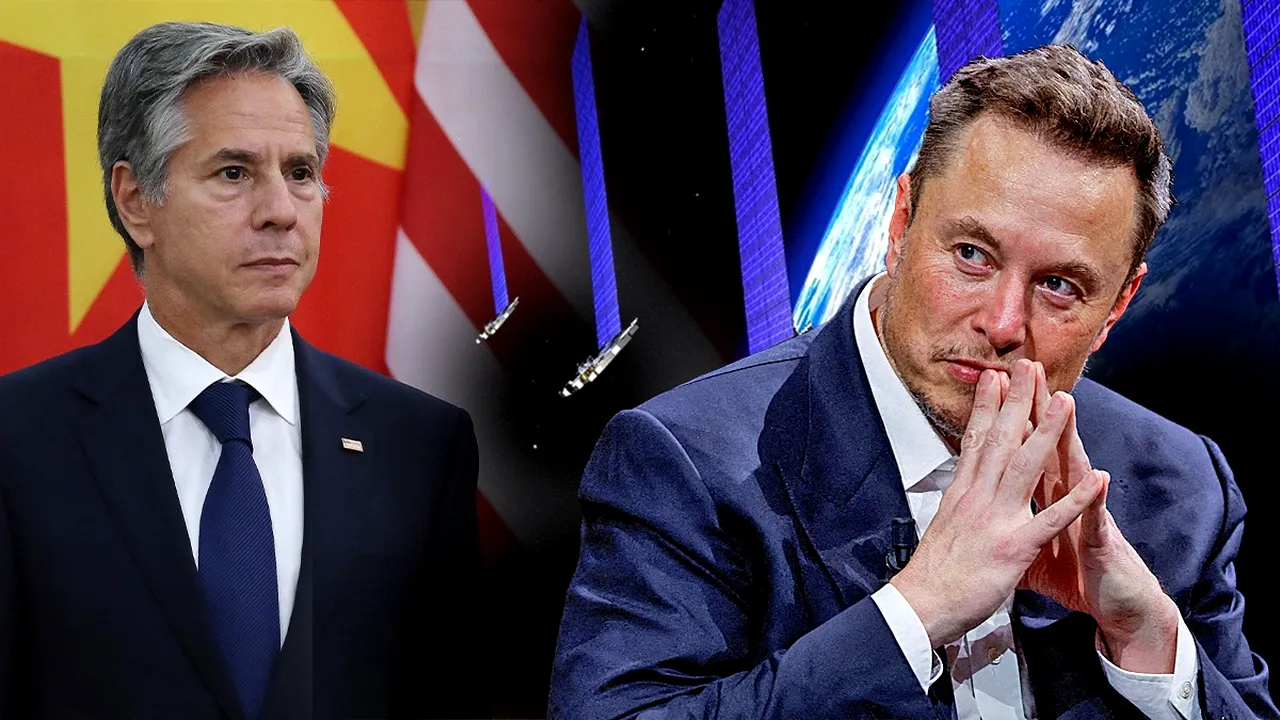 Este ELON MUSK trădător? „Cine spune, acela este”. Antony Blinken declară că Starlink este vital pentru Ucraina