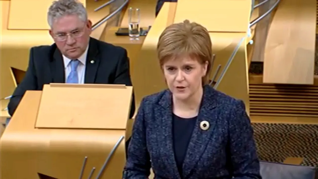 Scoția intenționează să organizeze un nou referendum pentru independența față de M.Britanie