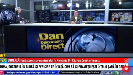 Dan Toma: „Avem 500.000 de oameni pregătiți să învețe. Creierul românesc e RESURSA noastră cea mai bună”