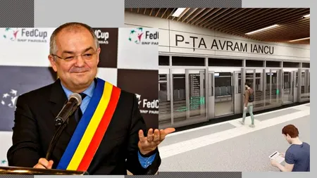 Eșec al administrației Emil Boc? Presa economică: Comisia Europeană ar retrage finanțarea de 300 de milioane de euro pentru metroul din Cluj-Napoca