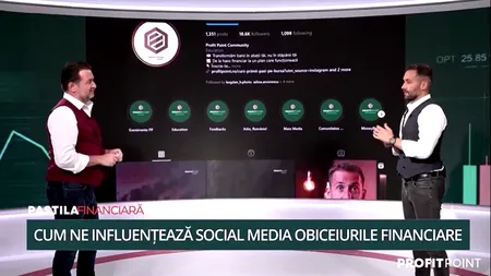 Alexandru Chirilă la „Pastila Financiară”: „Social media a devenit o oglindă greșită despre ce ar trebui să însemne succesul”