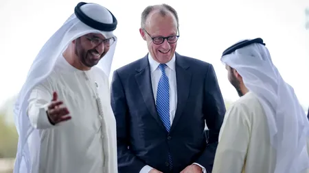 Cancelarul Germaniei spune că UE este dispusă să discute cu Rusia, dar nu în paralel cu negocierile de pace de la Abu Dhabi