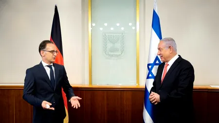 AVERTISMENT. Heiko Maas: Anexarea de către Israel a unor zone din Cisiordania încalcă legislaţia internaţională