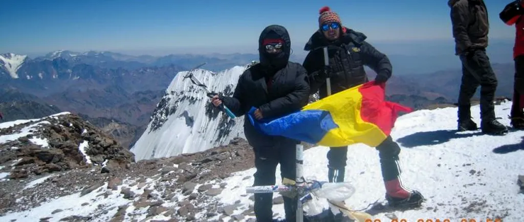 Un alpinist clujean a escaladat un vârf de 8.156 metri din Himalaya