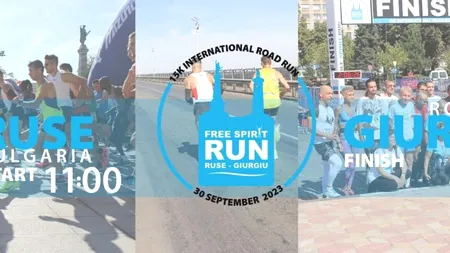 Podul Prieteniei se ÎNCHIDE sâmbătă, timp de o oră, pentru o competiție sportivă / Startul e în Bulgaria, iar linia de „Finish”, în România