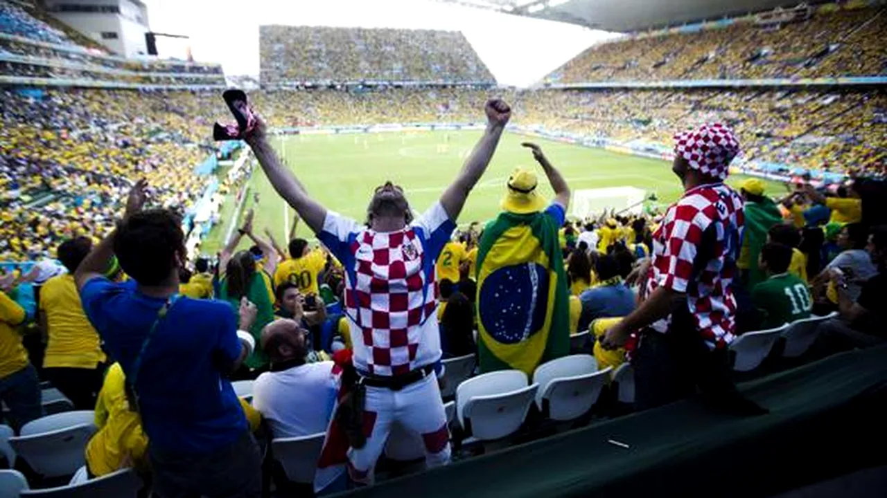 Campionatul Mondial de Fotbal 2014. Cosmote a lansat o aplicație dedicată fotbalului