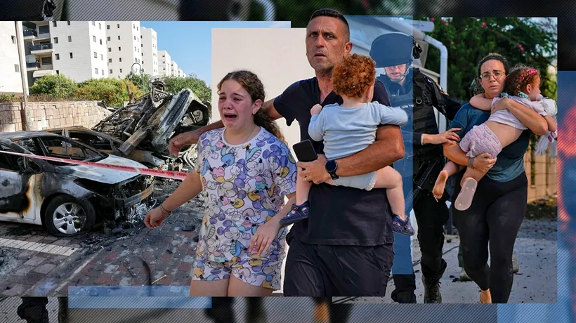 LIVE UPDATE | Stare de război în Israel! Mai mulți terorişti s-au infiltrat pe teritoriul israelian, după un atac cu rachete fără precedent