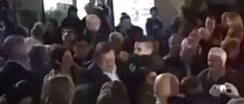 Premierul spaniol, lovit cu pumnul în față de un minor. VIDEO