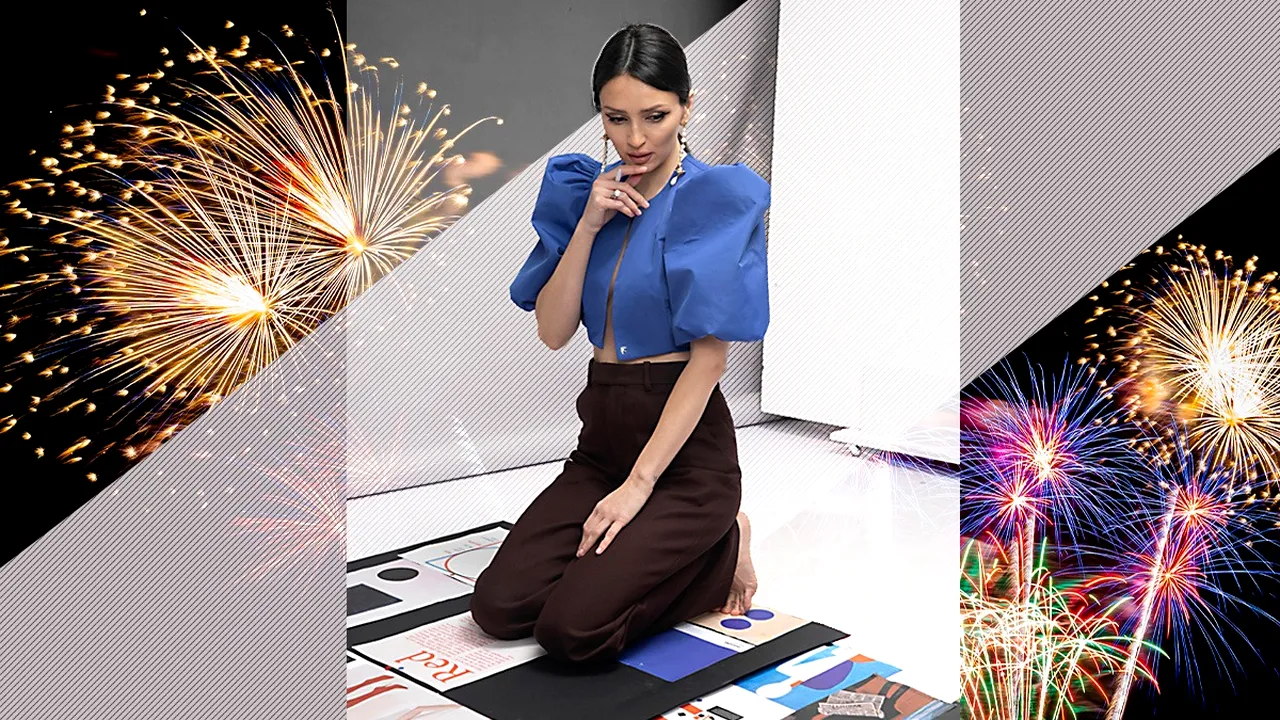 Cum ne îmbrăcăm de REVELION și ce spune alegerea despre personalitatea noastră. Sfaturile unui DESIGNER pentru ținutele cu care întâmpinăm 2025