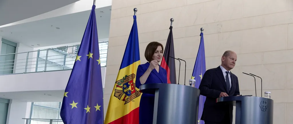 Olaf Scholz și Maia Sandu salută avansarea relațiilor bilaterale /Cancelarul german: ”Știm că Rusia încearcă destabilizarea Republicii Moldova”