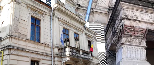 Absurdul din centrul Bucureștiului: Instituția care gestionează restaurarea monumentelor istorice funcționează într-o clădire aflată în stare jalnică (FOTO)