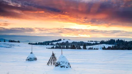 Vremea se menține geroasă în Transilvania, Maramureș și Muntenia. Temperaturi de până la -16 grade Celsius, noaptea