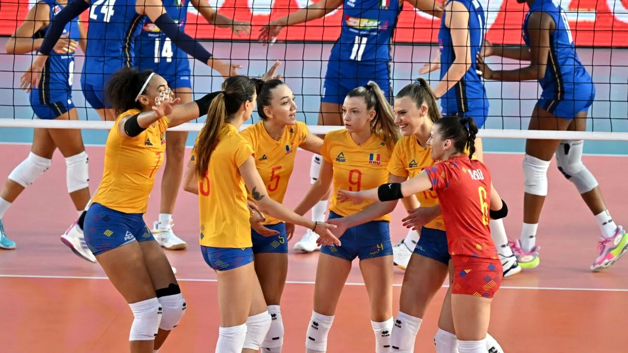 România a învins Bosnia-Herţegovina la Campionatul European de VOLEI feminin și e în optimi!