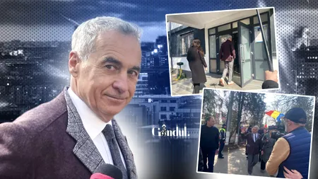 Călin Georgescu, la ieșirea din sediul Poliției Buftea: ”Semnalez că agricultura românească este într-un mare pericol”