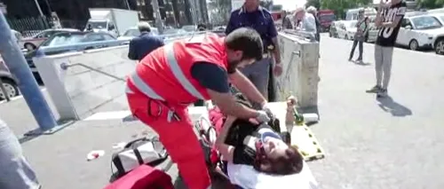Două garnituri de metrou au intrat în coliziune la Roma: zeci de persoane au fost rănite